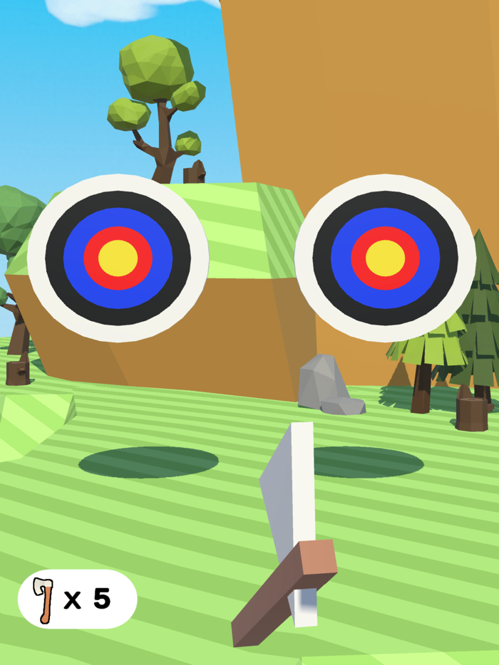 Axe Throw 3D