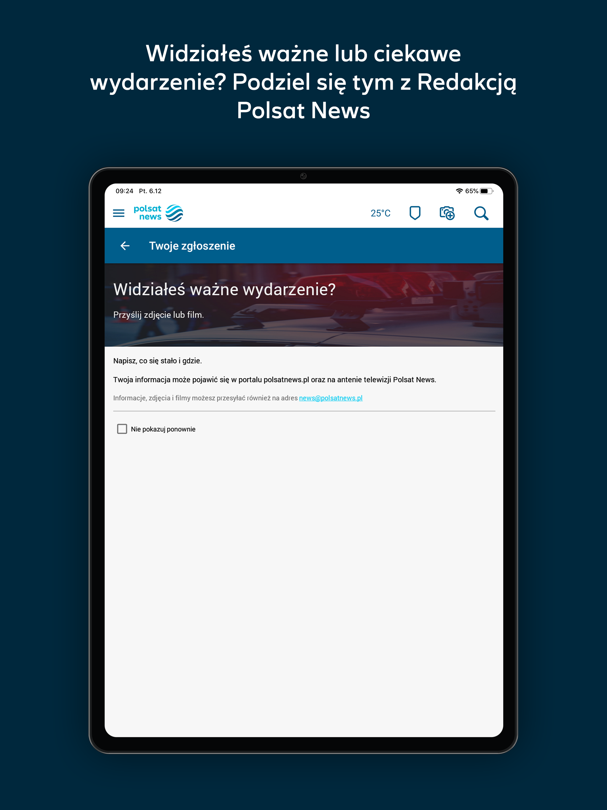 Polsat News screenshot 16