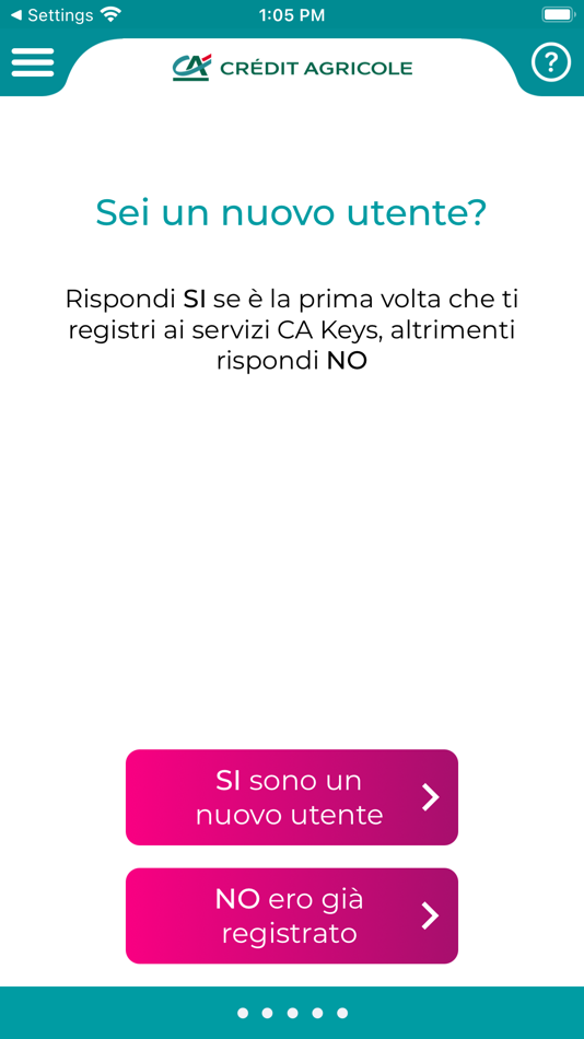 #2. Crédit Agricole Keys (iOS) 由: Credit Agricole Italia S.p.A.
