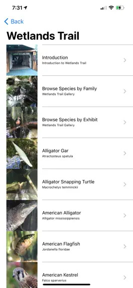 Game screenshot Florida Aquarium Guide apk