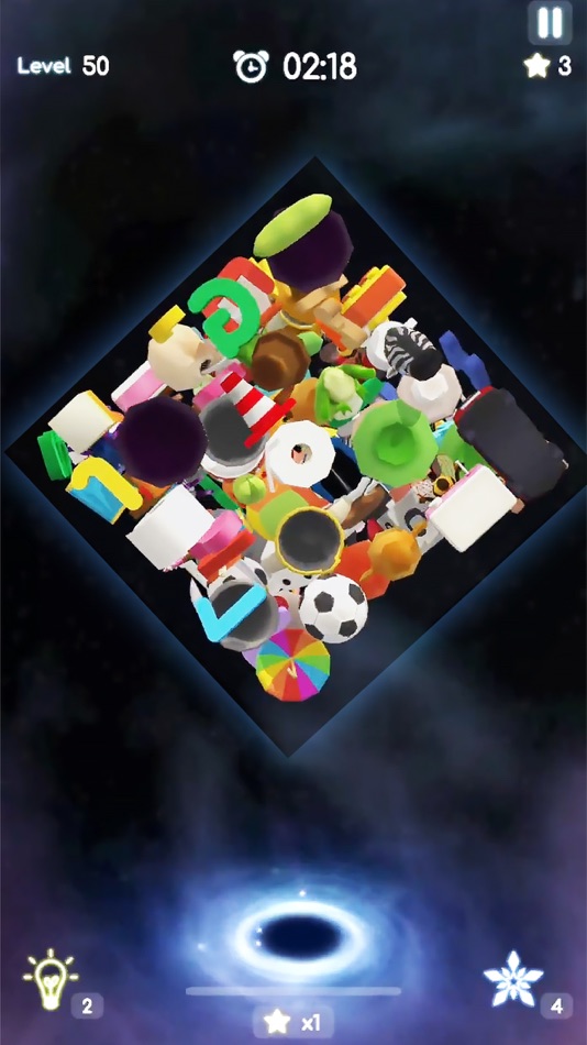 #6. Match Block : Snowball (iOS) 由: Clegames, Inc.