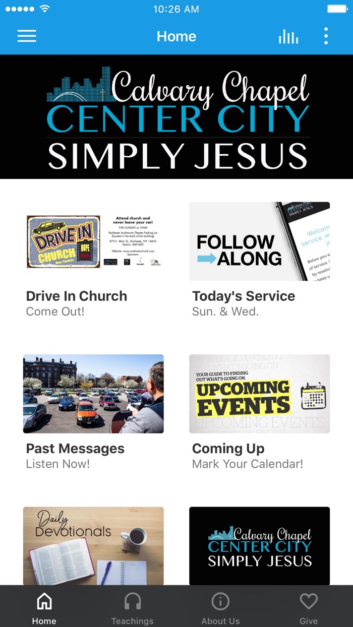 Calvary Chapel Center City