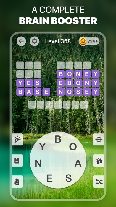 Screenshot #2 pour Word Find - Fun Word Game