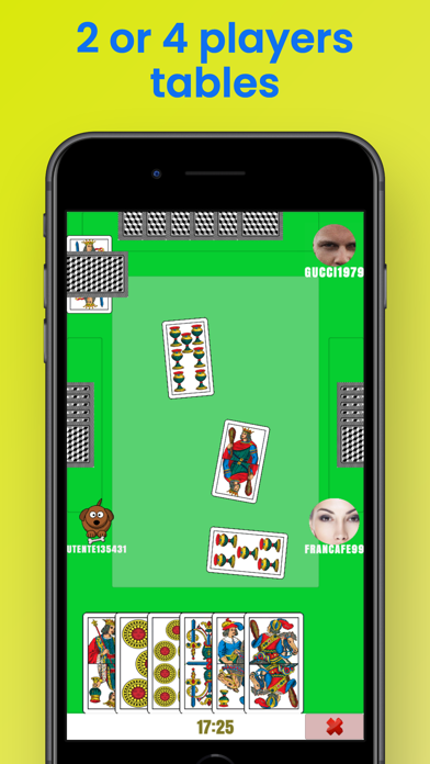 Scopone Scientifico Play Cards Screenshot