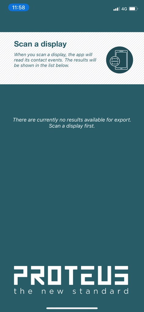 Proteus Smart Display - Business App | MWM