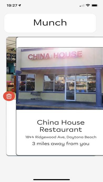 Munch - Restaurant Finder Screenshot