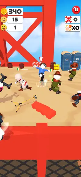 Game screenshot Gangs Fall Party apk
