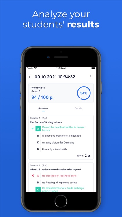 Examica for Teachers screenshot-3