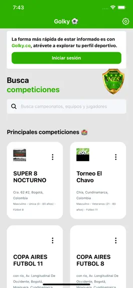 Game screenshot Torneos NLS mod apk