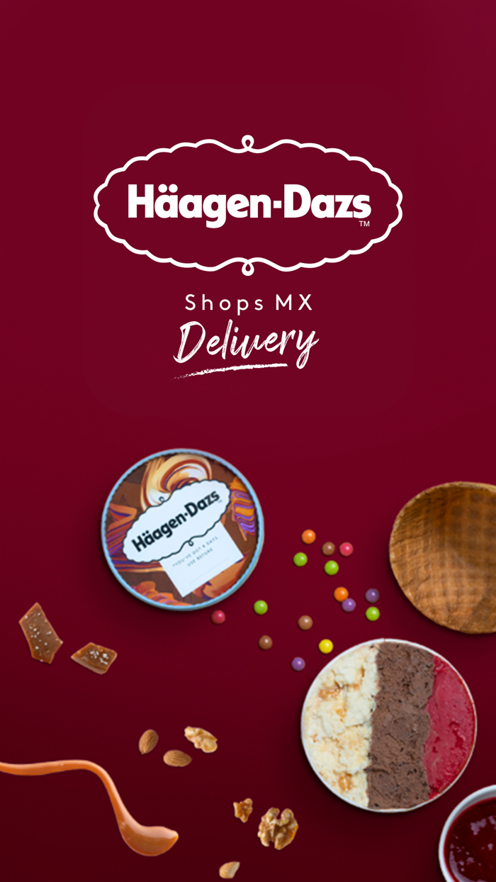 Häagen-Dazs Shop Delivery MX