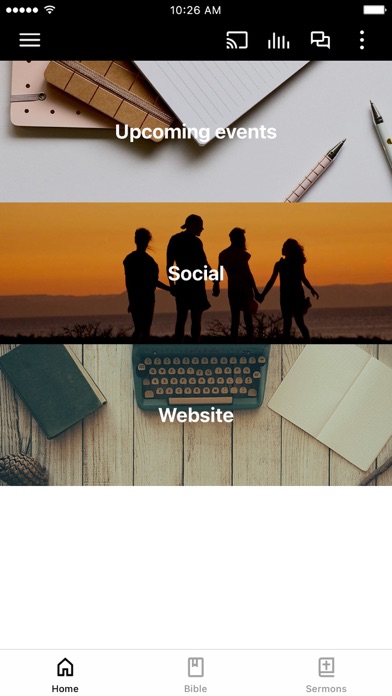 Emmaus Anglican Screenshot