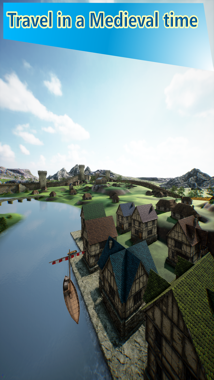 Tap Build Medieval Castle