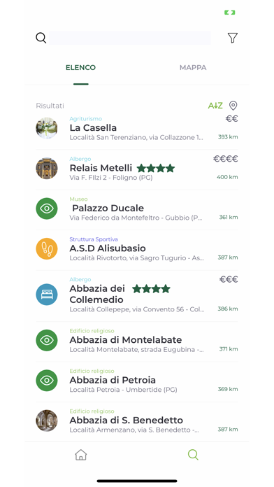 Umbria Guida Verde Touring Screenshot