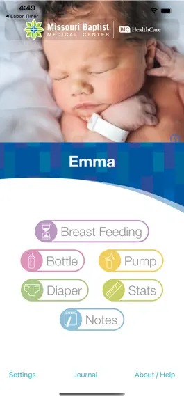 Game screenshot MoBap Baby Feeding Log mod apk