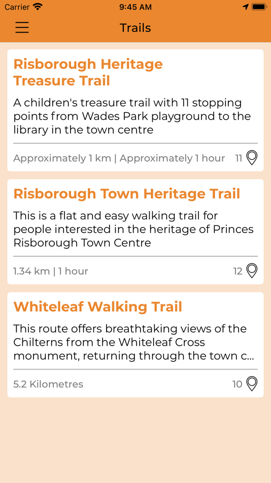 Princes Risborough Heritage - 1.0 - (iOS)