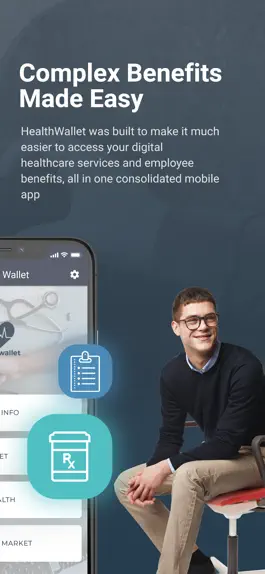 Game screenshot The Health Wallet apk