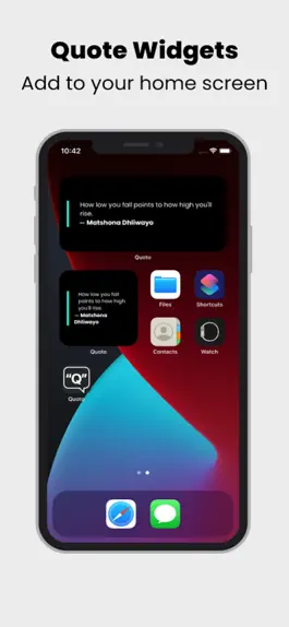 Game screenshot Quoto - Inspirational Quotes apk