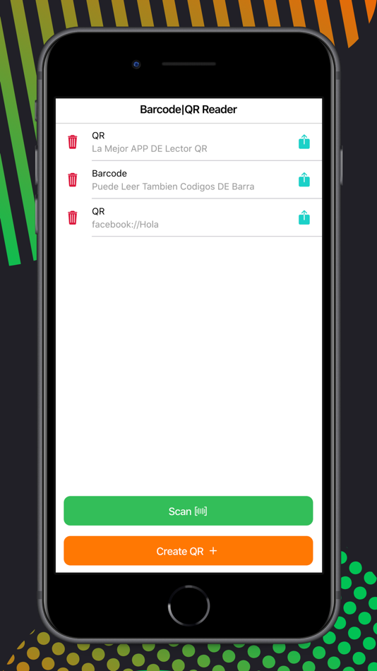 #4. QR Scanner | Generator (iOS) By: Grima Hdez