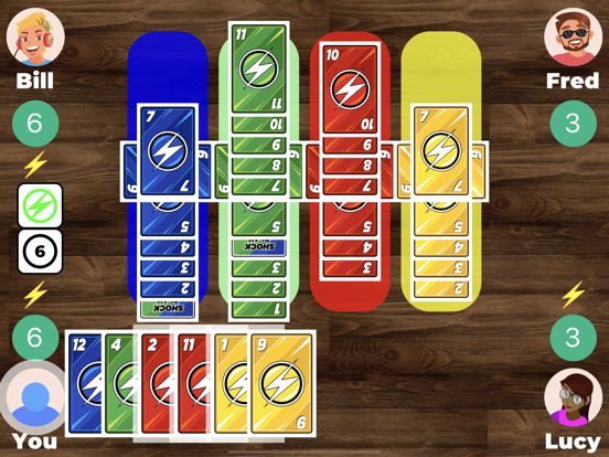 Screenshot #4 pour Power Switch: Card Game