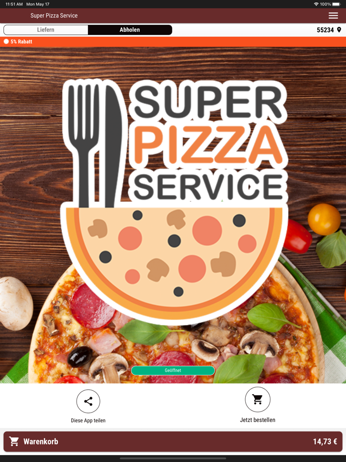 Super Pizza Lieferservice