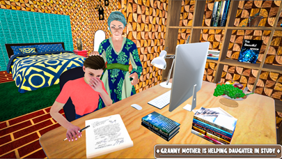 Virtual Granny Life Games 3D Screenshot