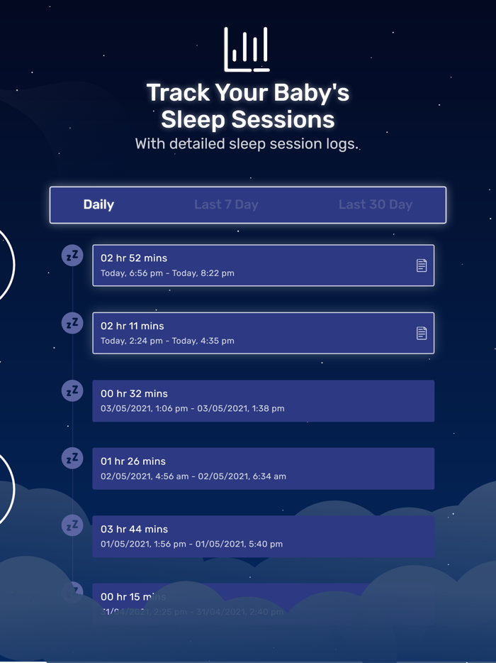 Hush Baby - White Noise and Calm
