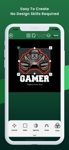 Esport Gaming Logo Maker 2021 screenshot #7 for iPhone