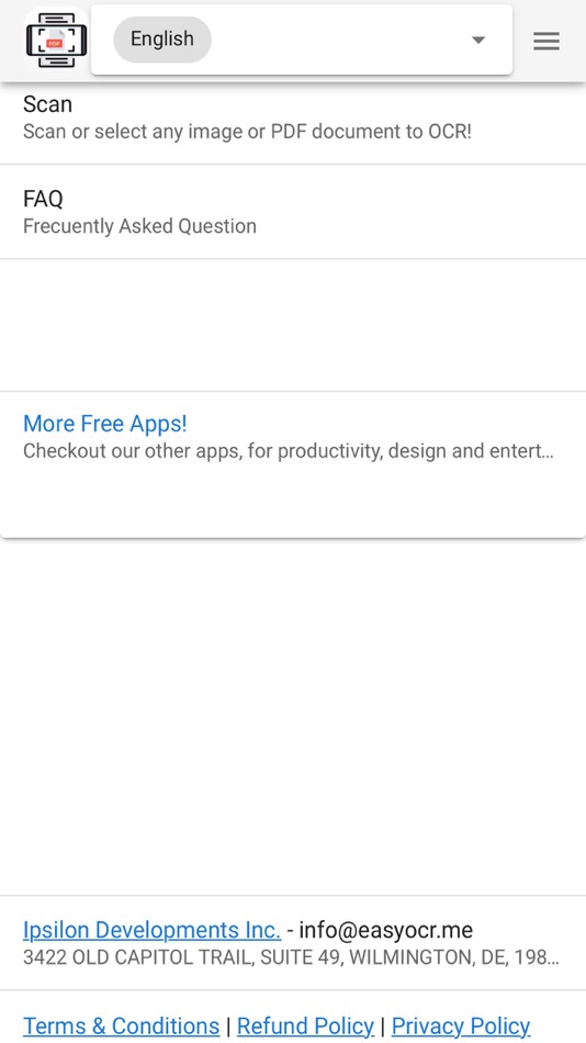 #6. EasyOCR.Me (iOS) 由: Ipsilon Developments Inc.