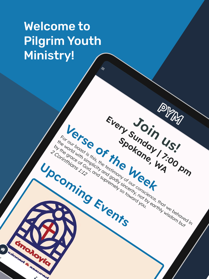 PYM Pilgrim Youth Ministries