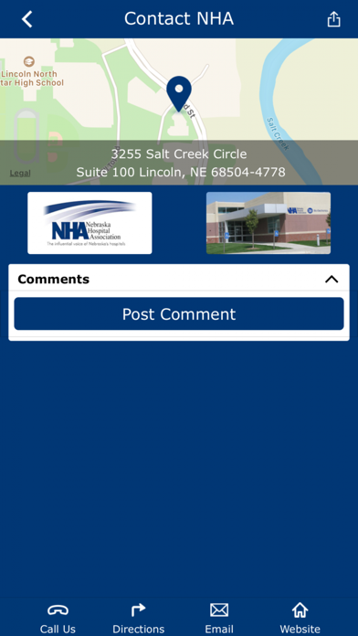 Nebraska Hospital Association screenshot 3