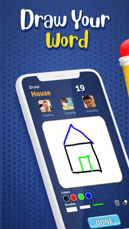Game screenshot Draw With Friends Multiplayer mod apk