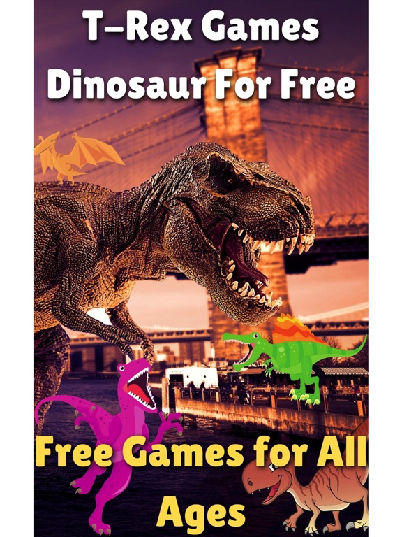 Screenshot #4 pour T-rex: dino sons et correspond