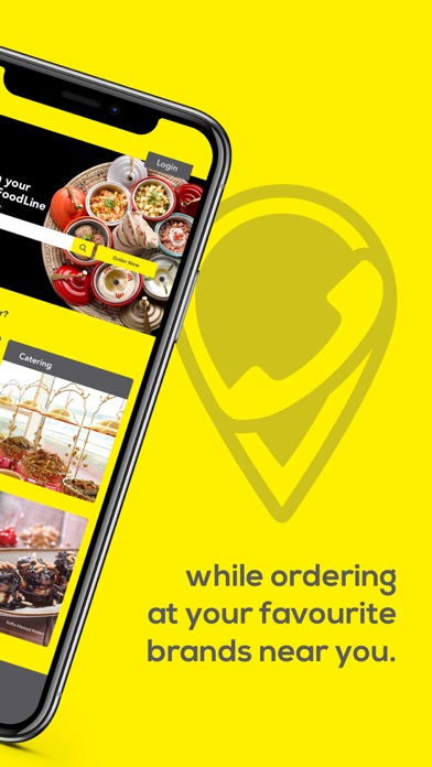 Food Delivery Service Screenshot