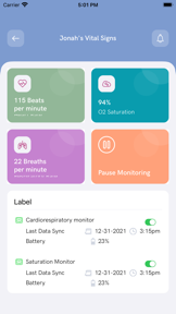 Firstday Healthcare Caregiver screenshot