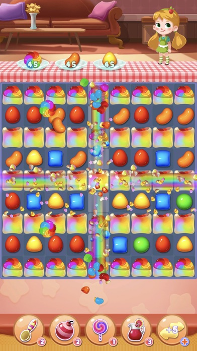 Sweet & Matching-Fun Games Screenshot