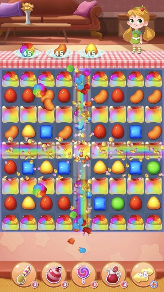 Sweet & Matching-Fun Games - 2.0.0 - (iOS)
