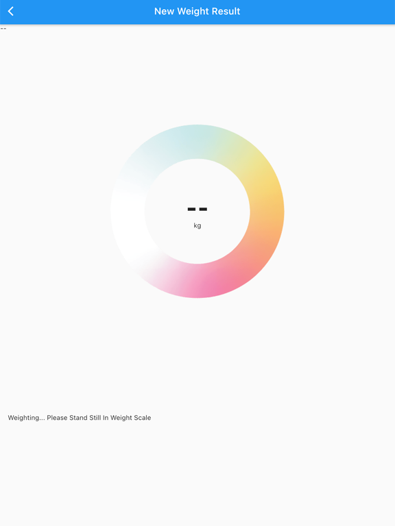 TeraWave iPad screenshot 5 - Health & Fitness app