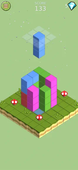 Game screenshot 3D Cube World Land hack