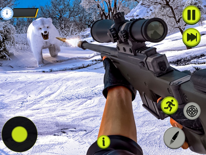 Animal Sniper Hunting 3D Games screenshot 11