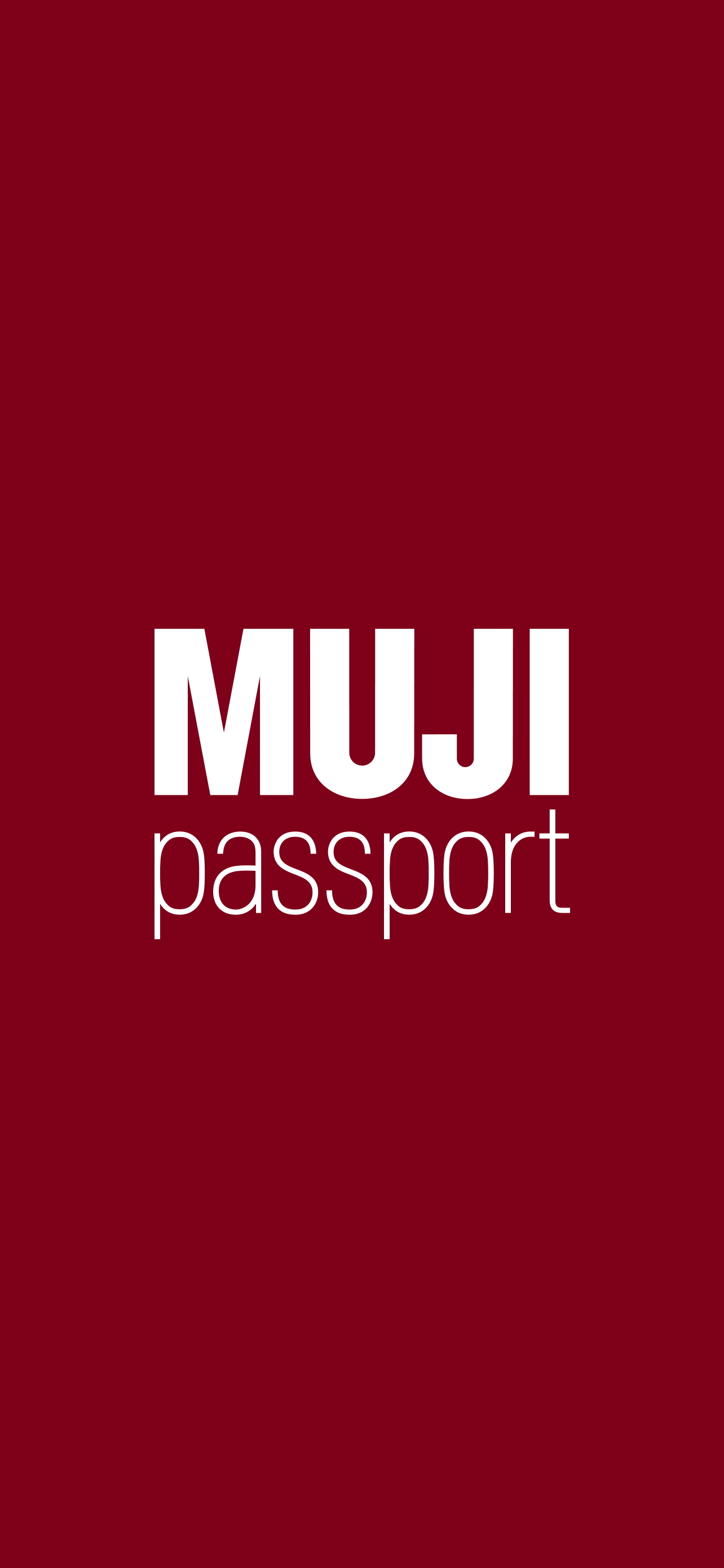 MUJI passport Malaysia