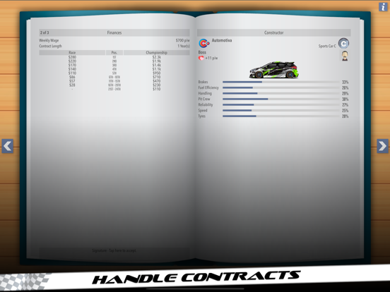 Motorsport Superstar iPad screenshot 4 - Games app