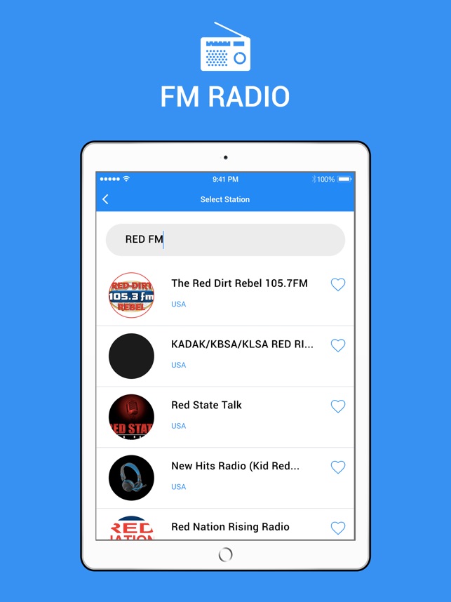 Radio : FM Music Player en App Store