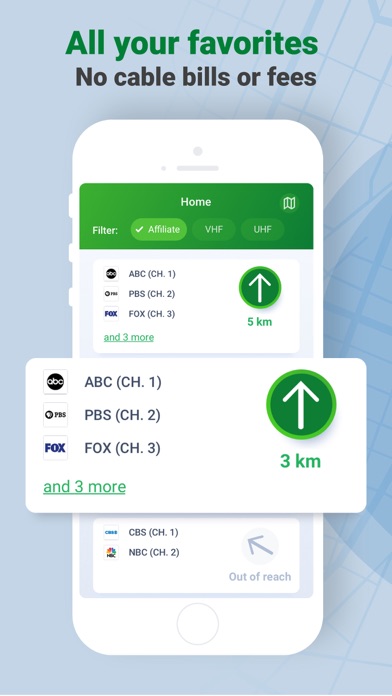 NovaWave Antenna Screenshot