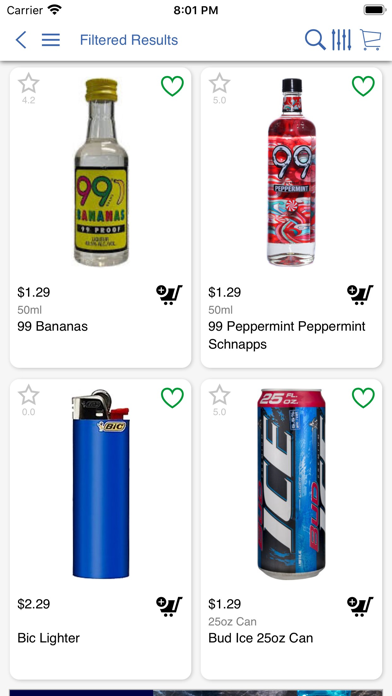 Gary Liquor and Food Screenshot