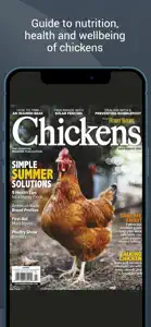 Chickens Magazine screenshot #1 for iPhone