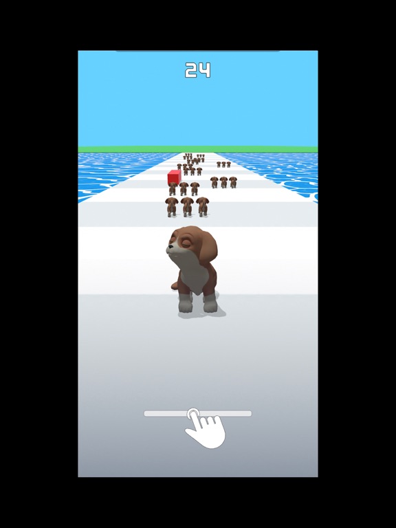 Screenshot #4 pour Puppy Run 3D!