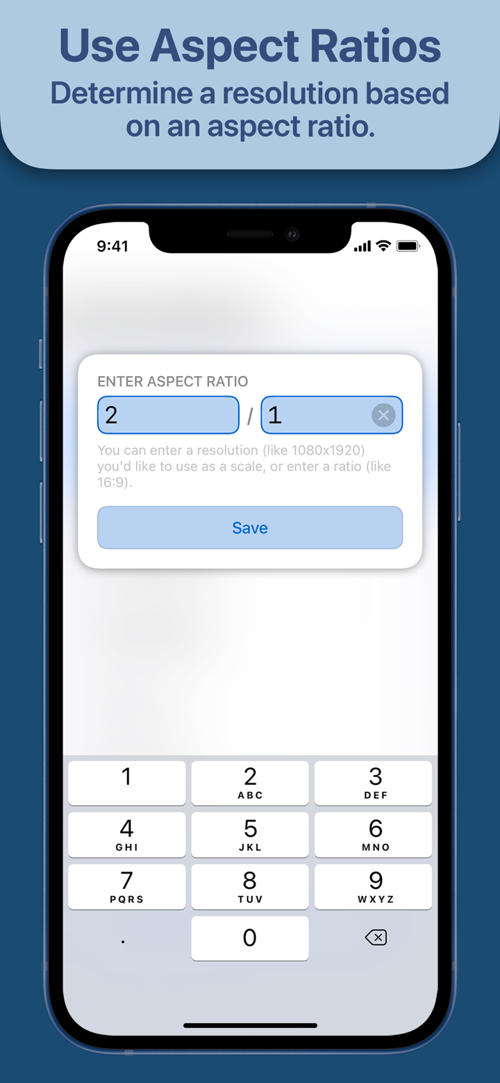 Resolutioner screenshot 3
