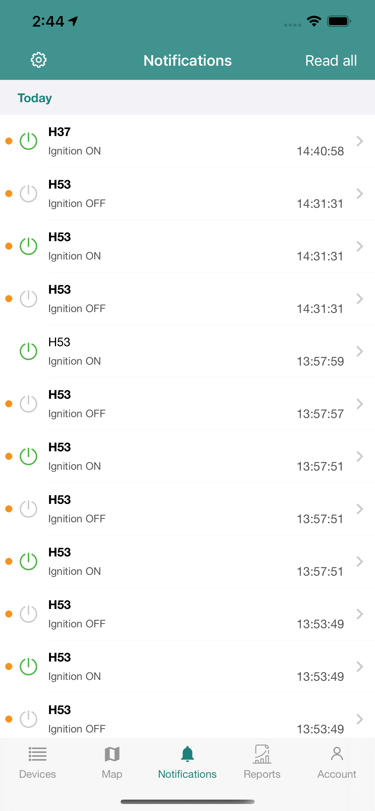 Tend Tracker