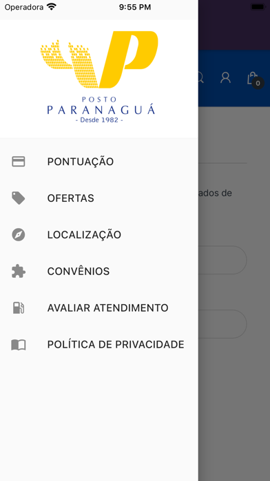 Posto Paranaguá Screenshot