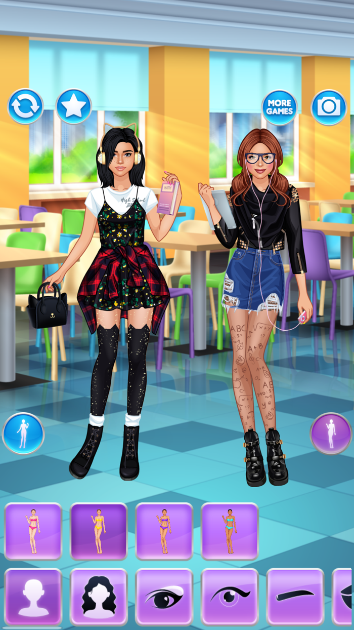 High School BFF Makeover